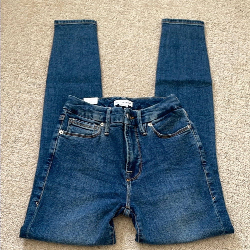 Good American NWT Denim Jeans